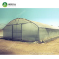 2018 High quality hot galvanized steel tunnel plastic greenhouse kits